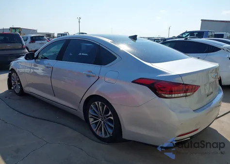 2016 Hyundai Genesis 3.8L from USA, damaged, VIN KMHGN4JE7GU112620